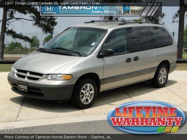 1997 Dodge Grand Caravan SE in Light Gold Pearl