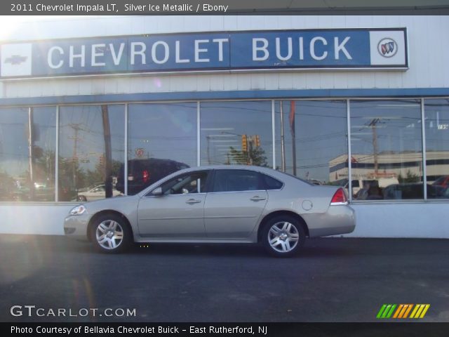 2011 Chevrolet Impala LT in Silver Ice Metallic