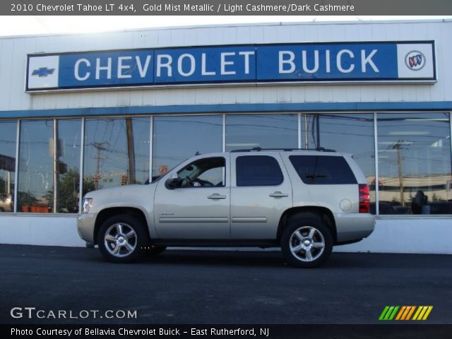 2010 Chevrolet Tahoe LT 4x4 in Gold Mist Metallic