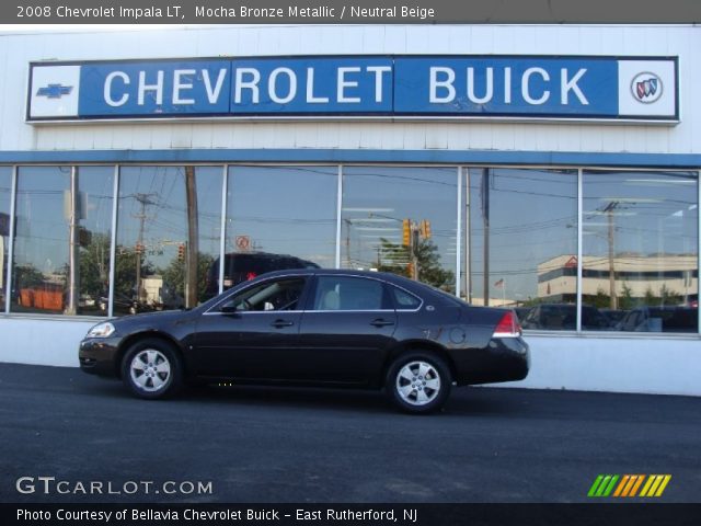 2008 Chevrolet Impala LT in Mocha Bronze Metallic