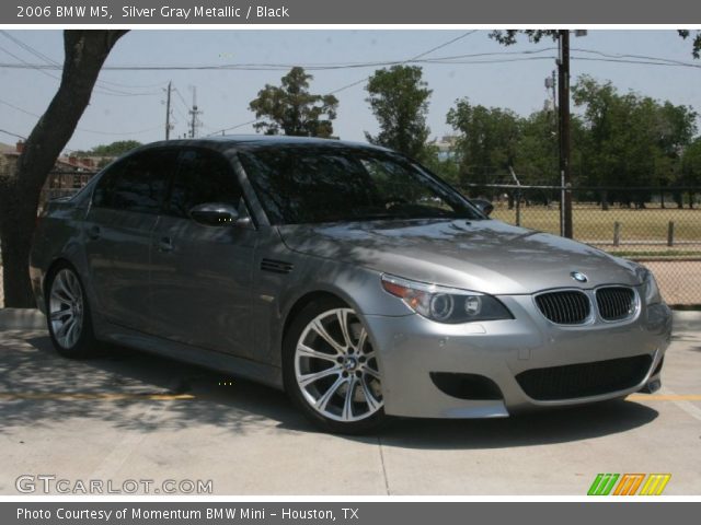 2006 BMW M5  in Silver Gray Metallic