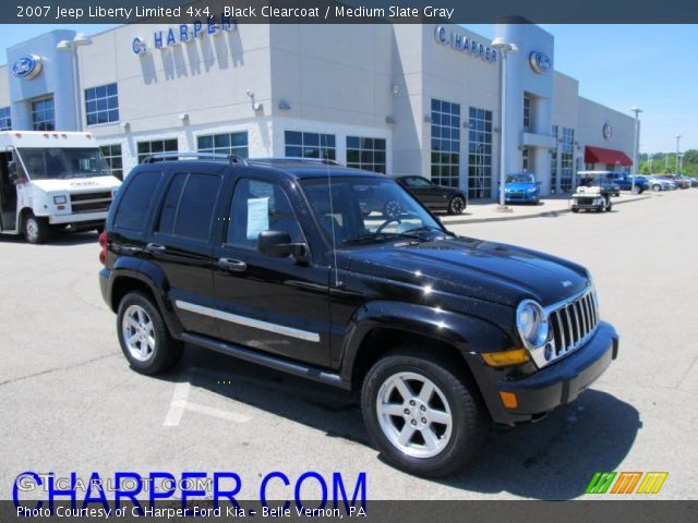2007 Jeep Liberty Limited 4x4 in Black Clearcoat