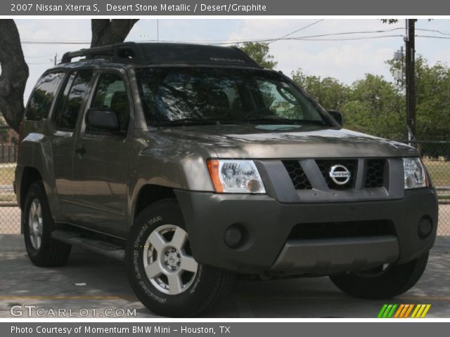 2007 Nissan Xterra S in Desert Stone Metallic