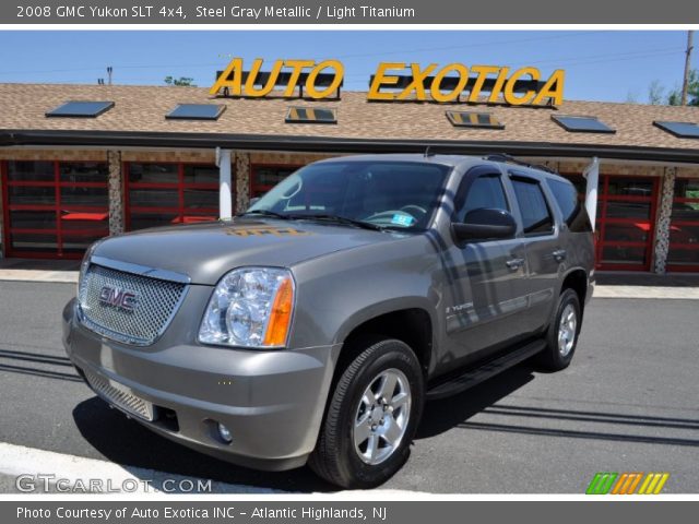 2008 GMC Yukon SLT 4x4 in Steel Gray Metallic