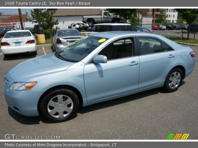 2008 Toyota Camry LE in Sky Blue Pearl