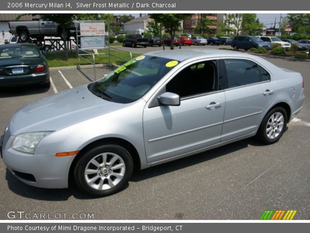 2006 Mercury Milan I4 in Silver Frost Metallic