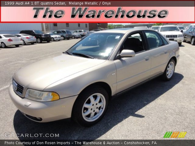 1999 Audi A4 1.8T quattro Sedan in Melange Metallic