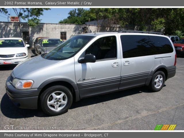 2002 Pontiac Montana  in Galaxy Silver Metallic