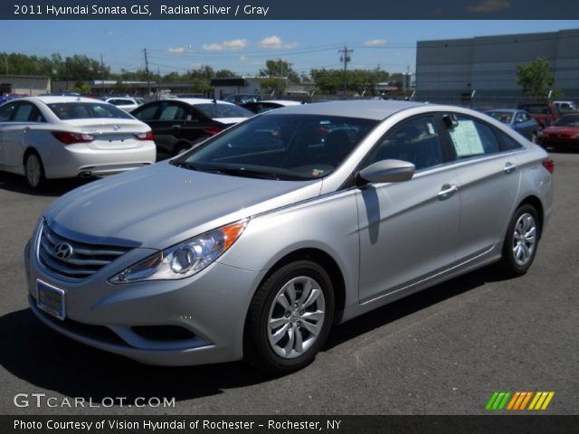 2011 Hyundai Sonata GLS in Radiant Silver