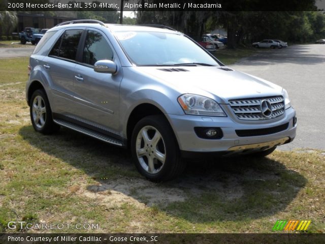 2008 Mercedes-Benz ML 350 4Matic in Alpine Rain Metallic