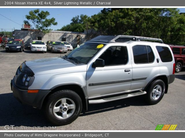 2004 Silver nissan xterra #10