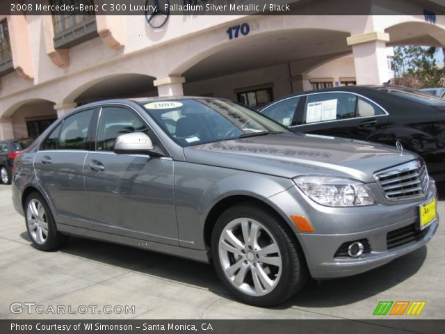 2008 Mercedes-Benz C 300 Luxury in Palladium Silver Metallic