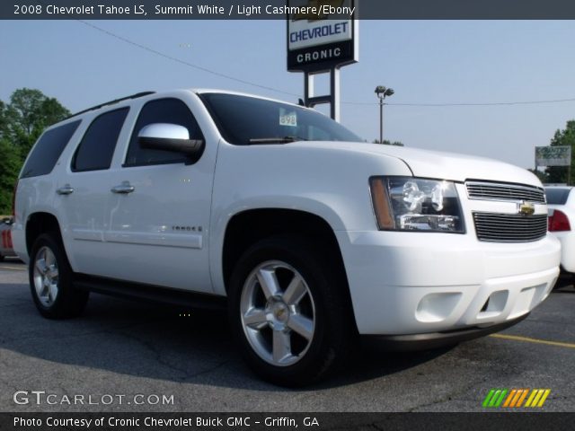 2008 Chevrolet Tahoe LS in Summit White