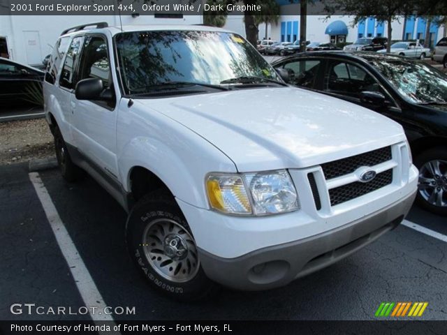 2001 Ford Explorer Sport 4x4 in Oxford White