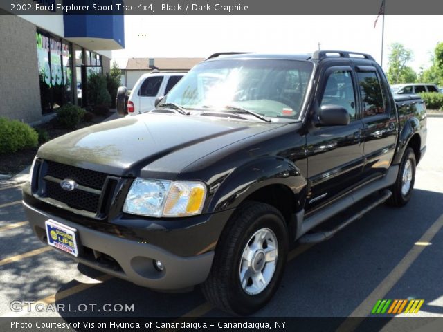 2002 Ford Explorer Sport Trac 4x4 in Black