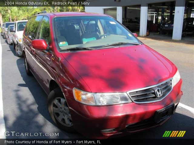 2004 Honda Odyssey EX in Redrock Pearl