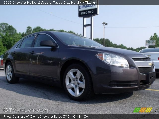 2010 Chevrolet Malibu LS Sedan in Taupe Gray Metallic
