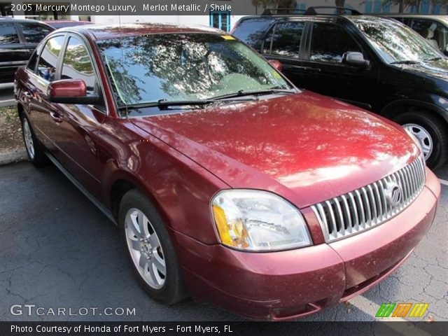 2005 Mercury Montego Luxury in Merlot Metallic