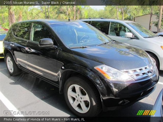 2005 Nissan Murano SL in Super Black