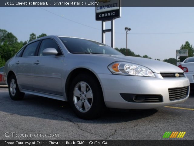 2011 Chevrolet Impala LT in Silver Ice Metallic