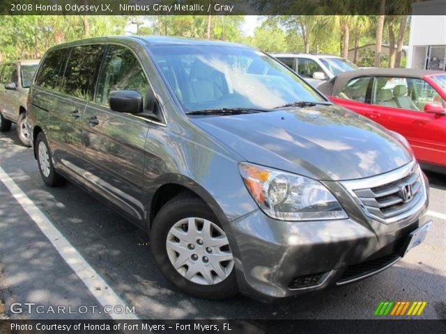 2008 Honda Odyssey LX in Nimbus Gray Metallic