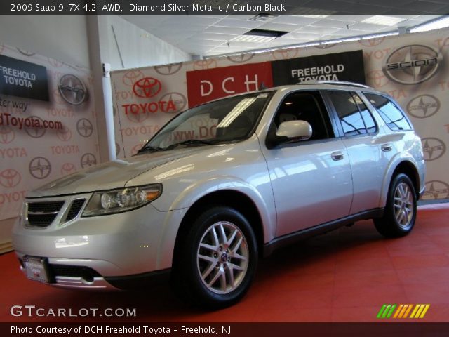 2009 Saab 9-7X 4.2i AWD in Diamond Silver Metallic