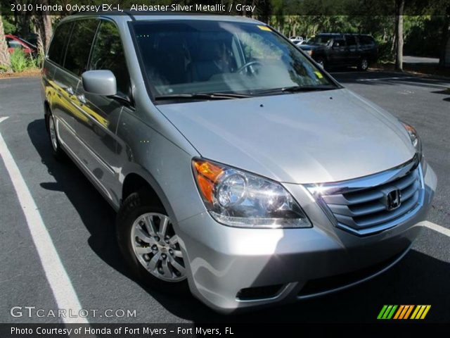 2010 Honda Odyssey EX-L in Alabaster Silver Metallic