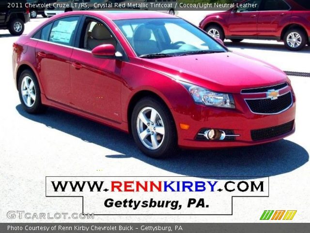 2011 Chevrolet Cruze LT/RS in Crystal Red Metallic Tintcoat