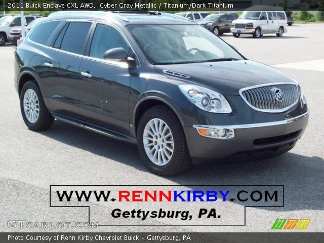 2011 Buick Enclave CXL AWD in Cyber Gray Metallic