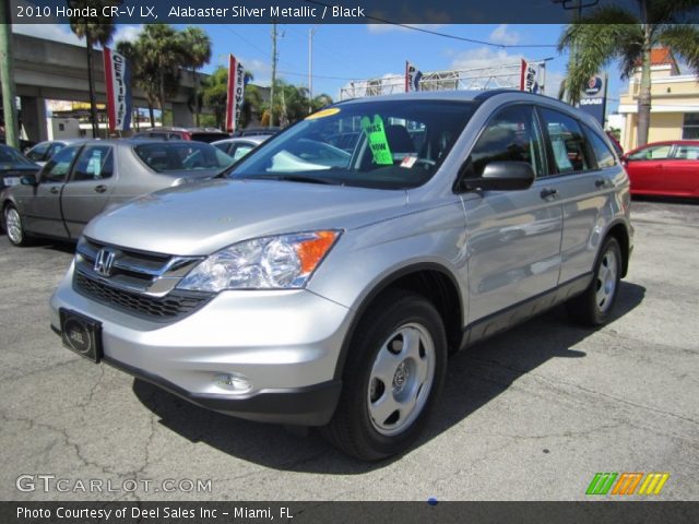 2010 Honda CR-V LX in Alabaster Silver Metallic