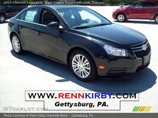 2011 Chevrolet Cruze ECO in Black Granite Metallic