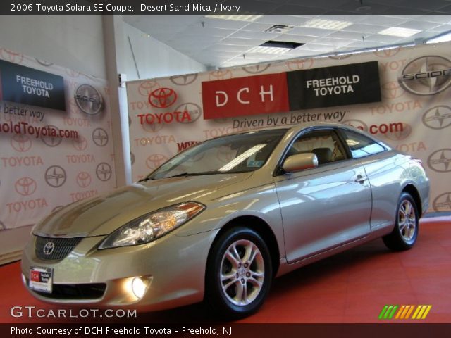 2006 Toyota Solara SE Coupe in Desert Sand Mica