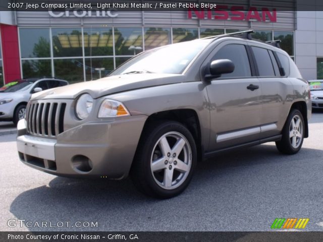 2007 Jeep Compass Limited in Light Khaki Metallic
