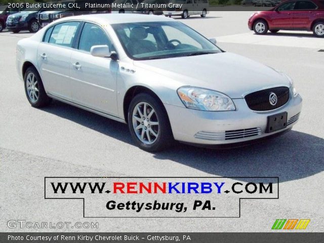 2006 Buick Lucerne CXL in Platinum Metallic