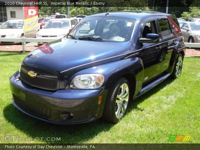 2010 Chevrolet HHR SS in Imperial Blue Metallic