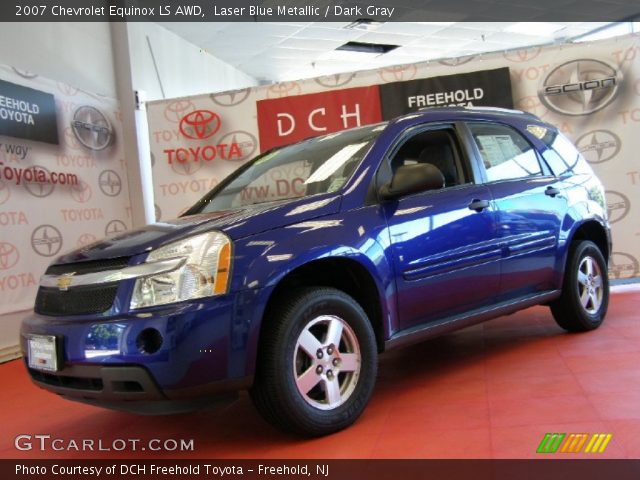 2007 Chevrolet Equinox LS AWD in Laser Blue Metallic