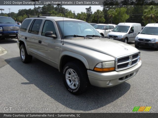 2002 Dodge Durango SLT in Light Pewter Metallic