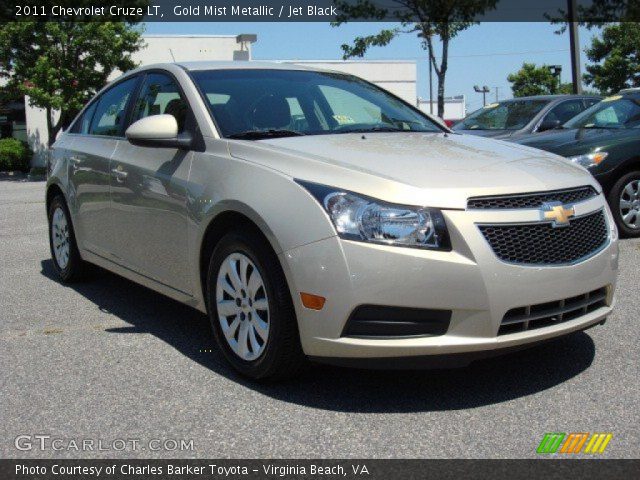 2011 Chevrolet Cruze LT in Gold Mist Metallic