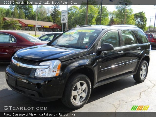 2008 Chevrolet Equinox LS AWD in Black