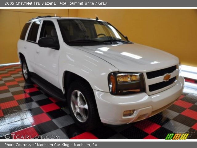 2009 Chevrolet TrailBlazer LT 4x4 in Summit White