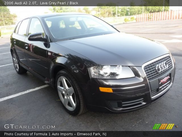2006 Audi A3 2.0T in Lava Grey Pearl