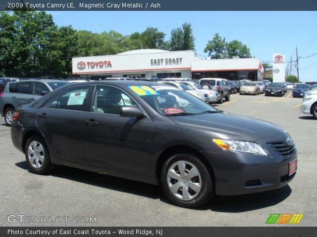 2009 Toyota Camry LE in Magnetic Gray Metallic