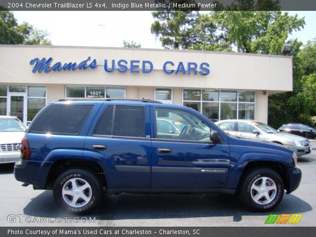 2004 Chevrolet TrailBlazer LS 4x4 in Indigo Blue Metallic