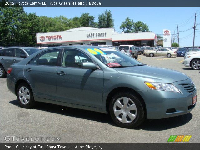 2009 Toyota Camry LE in Aloe Green Metallic