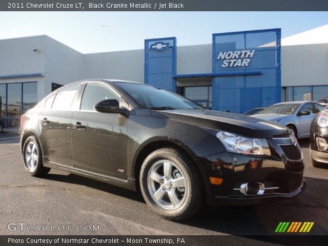 2011 Chevrolet Cruze LT in Black Granite Metallic