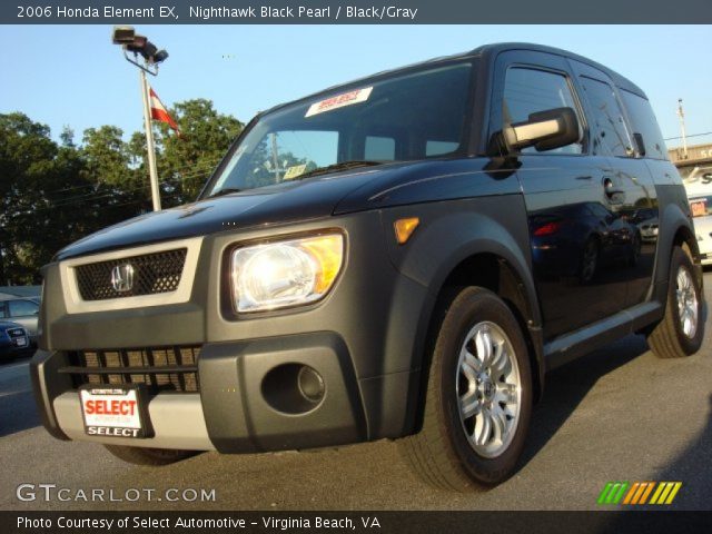 2006 Honda Element EX in Nighthawk Black Pearl