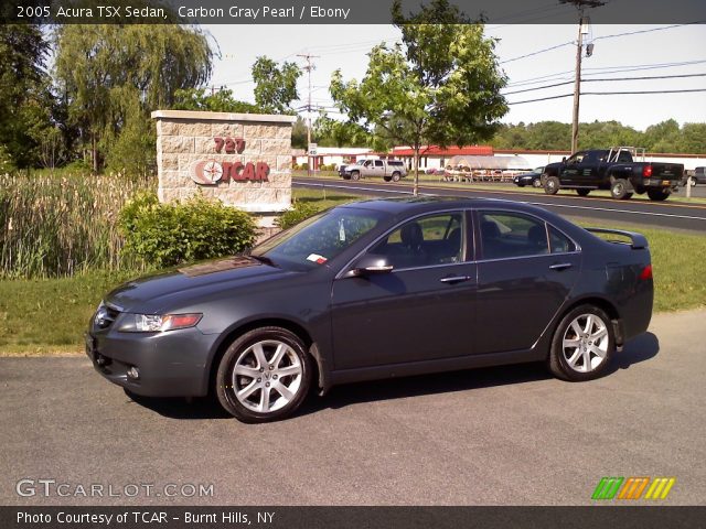 2005 Acura TSX Sedan in Carbon Gray Pearl