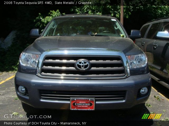 2008 Toyota Sequoia SR5 4WD in Slate Metallic