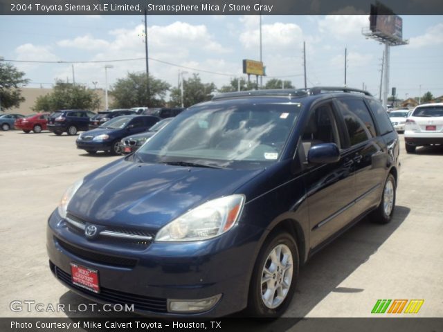 2004 Toyota Sienna XLE Limited in Stratosphere Mica