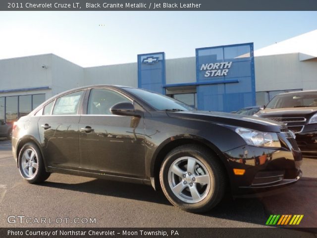 2011 Chevrolet Cruze LT in Black Granite Metallic